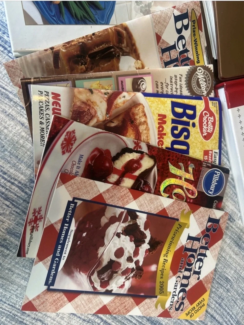 8 Recipe Books/Cookbooks